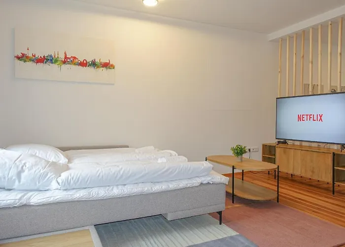 דירה Luxomes: Design - Near Airport נירנברג